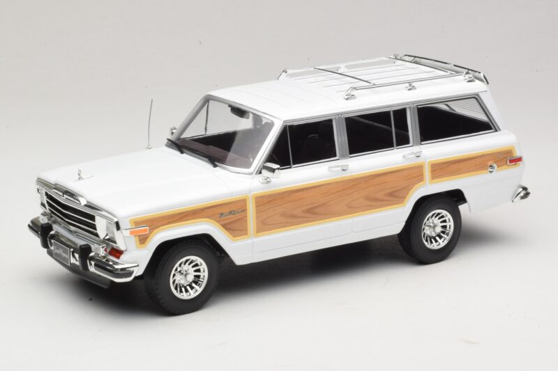 Jeep Grand Wagoneer Бял KK-Scale 1:18 KKDC181111 Метал
