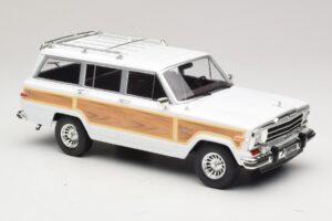 Jeep Grand Wagoneer Бял KK-Scale 1:18 KKDC181111 Метал — снимка 4 от 6