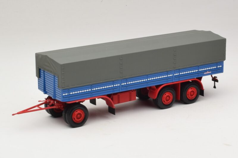Kassbohrer 3-Achs Син Черен Minichamps 1:43 439161090 Метал