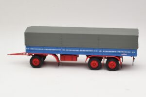 Kassbohrer 3-Achs Син Черен Minichamps 1:43 439161090 Метал — снимка 3 от 6