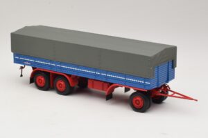 Kassbohrer 3-Achs Син Черен Minichamps 1:43 439161090 Метал — снимка 4 от 6