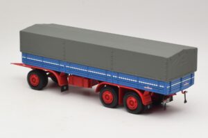 Kassbohrer 3-Achs Син Черен Minichamps 1:43 439161090 Метал — снимка 5 от 6