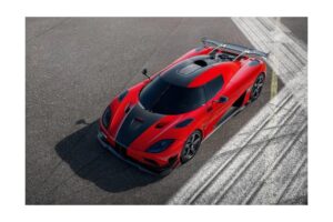 Koenigsegg Agera RS Draco Red GT Spirit 1:18 GT980 Смола
