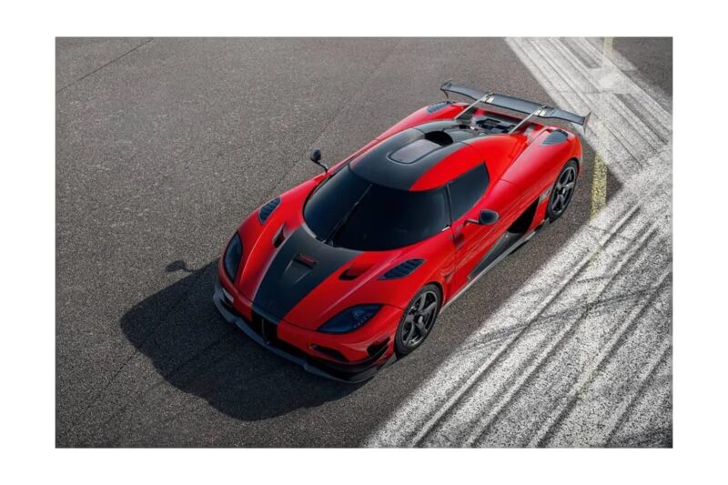Koenigsegg Agera RS Draco Red GT Spirit 1:18 GT980 Смола