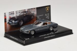 Lamborghini 400 GT 2+2 Сив Minichamps 1:43 436103310 Метал — снимка 2 от 5