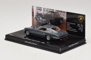 Lamborghini 400 GT 2+2 Сив Minichamps 1:43 436103310 Метал — снимка 3 от 5