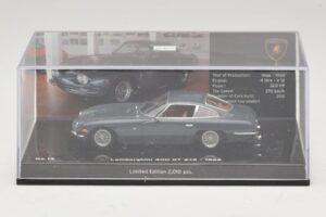 Lamborghini 400 GT 2+2 Сив Minichamps 1:43 436103310 Метал — снимка 4 от 5