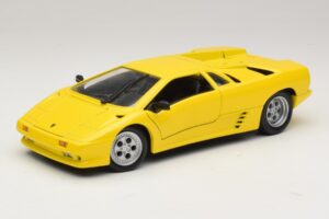 Lamborghini Diablo Жълт Maisto 1:18 32803 Метал