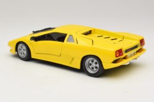 Lamborghini Diablo Жълт Maisto 1:18 32803 Метал — снимка 7 от 8