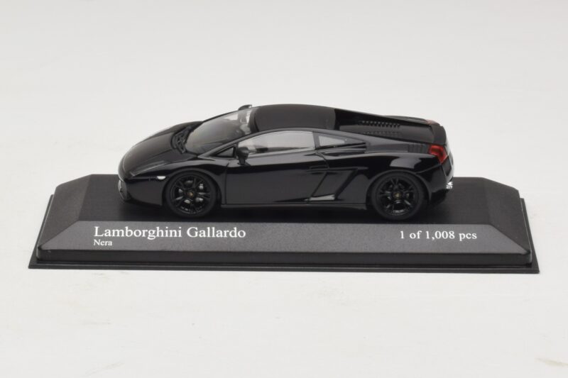 Lamborghini Gallardo Черен Minichamps 1:43 Lamborghini Gallardo Черен Minichamps 1:43 400103504 Метал