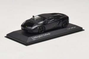 Lamborghini Gallardo Черен Minichamps 1:43 400103504 Метал — снимка 2 от 5