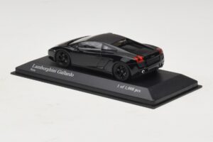 Lamborghini Gallardo Черен Minichamps 1:43 400103504 Метал — снимка 3 от 5
