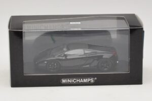 Lamborghini Gallardo Черен Minichamps 1:43 400103504 Метал — снимка 5 от 5