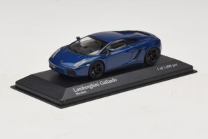 Lamborghini Gallardo Blue Metallic Minichamps 1:43 400103505 Метал — снимка 2 от 5