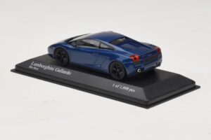 Lamborghini Gallardo Blue Metallic Minichamps 1:43 400103505 Метал — снимка 3 от 5