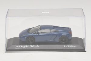 Lamborghini Gallardo Blue Metallic Minichamps 1:43 400103505 Метал — снимка 4 от 5