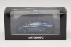 Lamborghini Gallardo Blue Metallic Minichamps 1:43 400103505 Метал — снимка 5 от 5