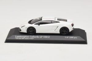 Lamborghini Gallardo LP550-2 Tricolore Бял Minichamps 1:43 400103801 Метал