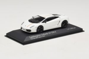 Lamborghini Gallardo LP550-2 Tricolore Бял Minichamps 1:43 400103801 Метал — снимка 2 от 5