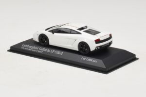Lamborghini Gallardo LP550-2 Tricolore Бял Minichamps 1:43 400103801 Метал — снимка 3 от 5