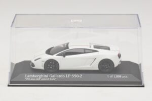 Lamborghini Gallardo LP550-2 Tricolore Бял Minichamps 1:43 400103801 Метал — снимка 4 от 5