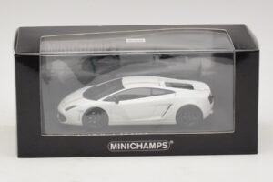 Lamborghini Gallardo LP550-2 Tricolore Бял Minichamps 1:43 400103801 Метал — снимка 5 от 5