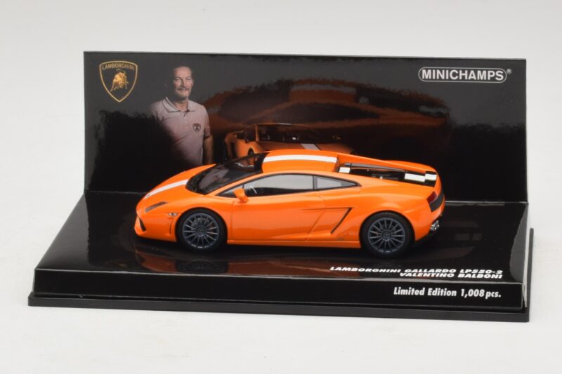 Lamborghini Gallardo LP550-2 Valentino Balboni Minichamps 1:43 436103802 Метал
