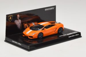 Lamborghini Gallardo LP550-2 Valentino Balboni Minichamps 1:43 436103802 Метал — снимка 2 от 5