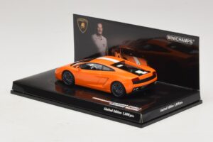 Lamborghini Gallardo LP550-2 Valentino Balboni Minichamps 1:43 436103802 Метал — снимка 3 от 5