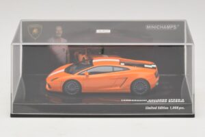 Lamborghini Gallardo LP550-2 Valentino Balboni Minichamps 1:43 436103802 Метал — снимка 4 от 5