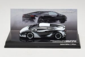 Lamborghini Gallardo LP560-4 Academy of Ice Черен Minichamps 1:43 Lamborghini Gallardo LP560-4 Academy of Ice Черен Minichamps 1:43 436103800 Метал