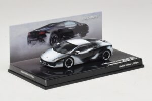 Lamborghini Gallardo LP560-4 Academy of Ice Черен Minichamps 1:43 436103800 Метал — снимка 2 от 5