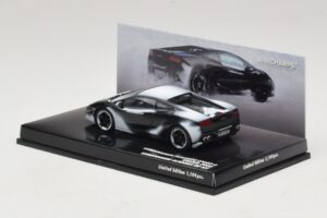 Lamborghini Gallardo LP560-4 Academy of Ice Черен Minichamps 1:43 436103800 Метал — снимка 3 от 5