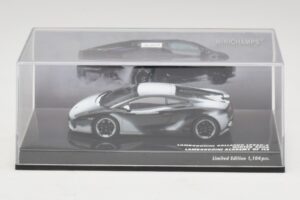 Lamborghini Gallardo LP560-4 Academy of Ice Черен Minichamps 1:43 436103800 Метал — снимка 4 от 5