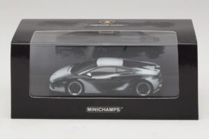 Lamborghini Gallardo LP560-4 Academy of Ice Черен Minichamps 1:43 436103800 Метал — снимка 5 от 5