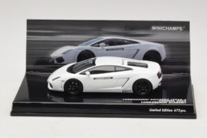 Lamborghini Gallardo LP560-4 Academy Бял Minichamps 1:43 Lamborghini Gallardo LP560-4 Academy Бял Minichamps 1:43 436103801 Метал