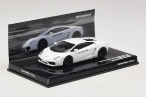 Lamborghini Gallardo LP560-4 Academy Бял Minichamps 1:43 436103801 Метал — снимка 2 от 5