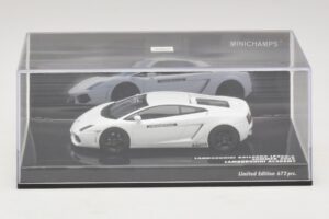 Lamborghini Gallardo LP560-4 Academy Бял Minichamps 1:43 436103801 Метал — снимка 4 от 5