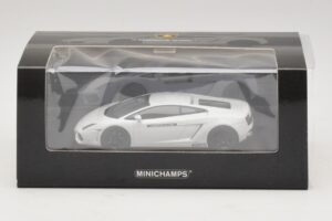 Lamborghini Gallardo LP560-4 Academy Бял Minichamps 1:43 436103801 Метал — снимка 5 от 5