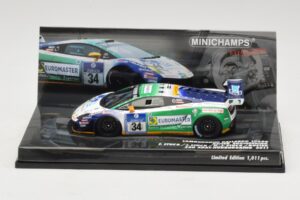 Lamborghini Gallardo LP600 GT3 #34 Reiter Engineering H-J. Stuck 24 Hours of Nurburgring 2011 Minichamps 1:43 Lamborghini Gallardo LP600 GT3 #34 Reiter Engineering H-J. Stuck 24 Hours of Nurburgring 2011 Minichamps 1:43 437111284 Метал