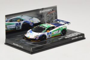 Lamborghini Gallardo LP600 GT3 #34 Reiter Engineering H-J. Stuck 24 Hours of Nurburgring 2011 Minichamps 1:43 437111284 Метал — снимка 2 от 5