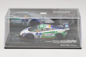 Lamborghini Gallardo LP600 GT3 #34 Reiter Engineering H-J. Stuck 24 Hours of Nurburgring 2011 Minichamps 1:43 437111284 Метал — снимка 4 от 5