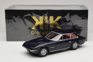 Lamborghini Islero S Тъмносиньо KK-Scale 1:18 KKDC181586 Метал — снимка 6 от 6