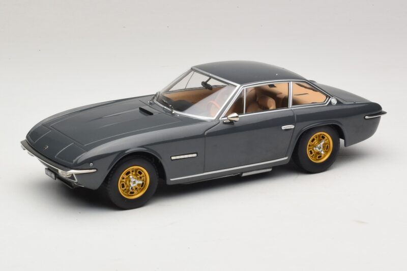 Lamborghini Islero S Сив KK-Scale 1:18 KKDC181585 Метал