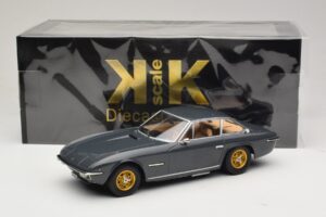 Lamborghini Islero S Сив KK-Scale 1:18 KKDC181585 Метал — снимка 6 от 6