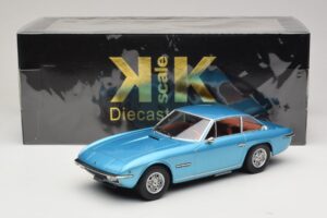 Lamborghini Islero S Светлосиньо Металик KK-Scale 1:18 KKDC181581 Метал — снимка 6 от 6