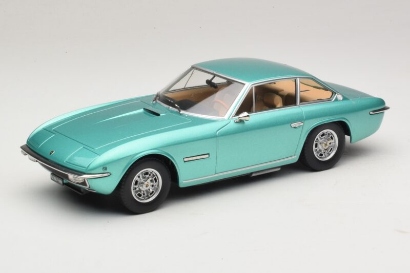 Lamborghini Islero S Светлозелено Металик KK-Scale 1:18 KKDC181584 Метал