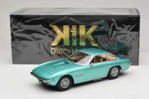 Lamborghini Islero S Светлозелено Металик KK-Scale 1:18 KKDC181584 Метал — снимка 6 от 6