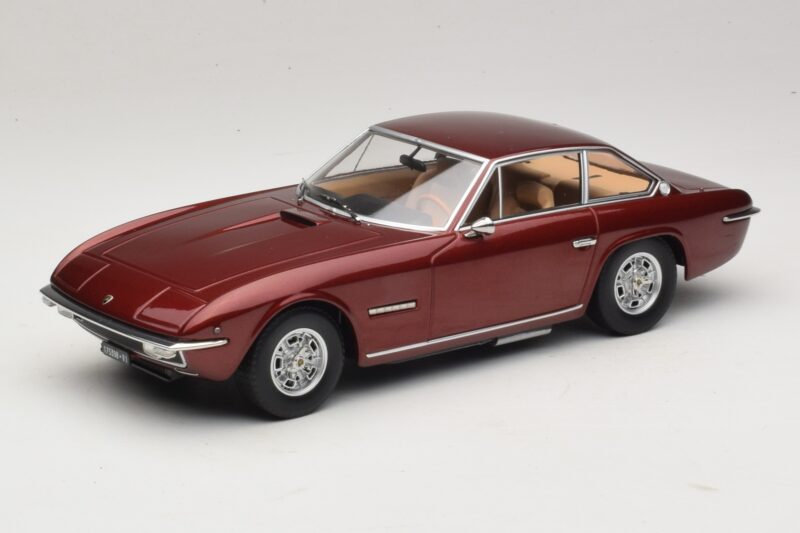 Lamborghini Islero S Червено Металик KK-Scale 1:18 KKDC181582 Метал