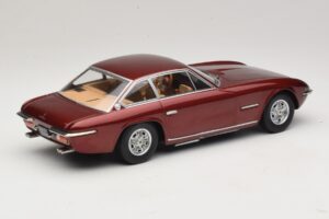 Lamborghini Islero S Червено Металик KK-Scale 1:18 KKDC181582 Метал — снимка 2 от 6